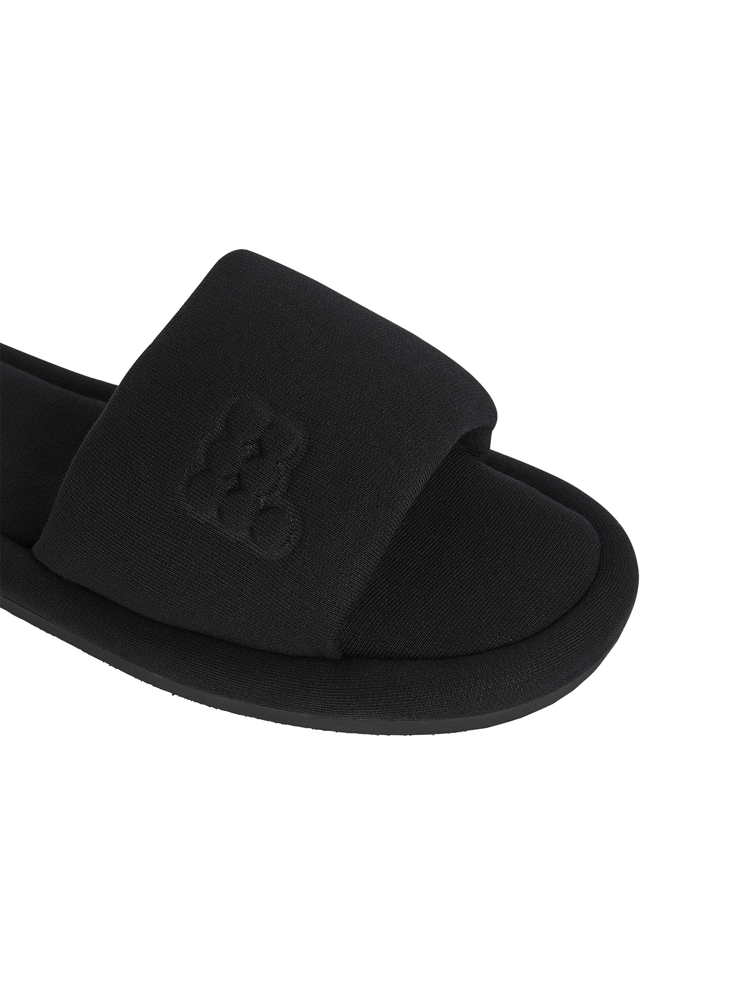 Jersey Sliders - Black - 3