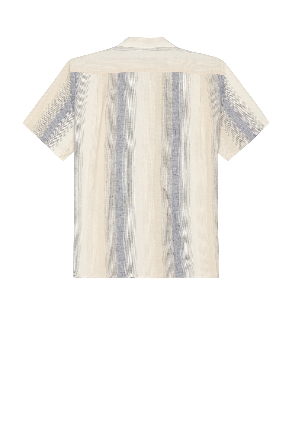 Marina Stripe Short Sleeve Cabana Shirt - 2