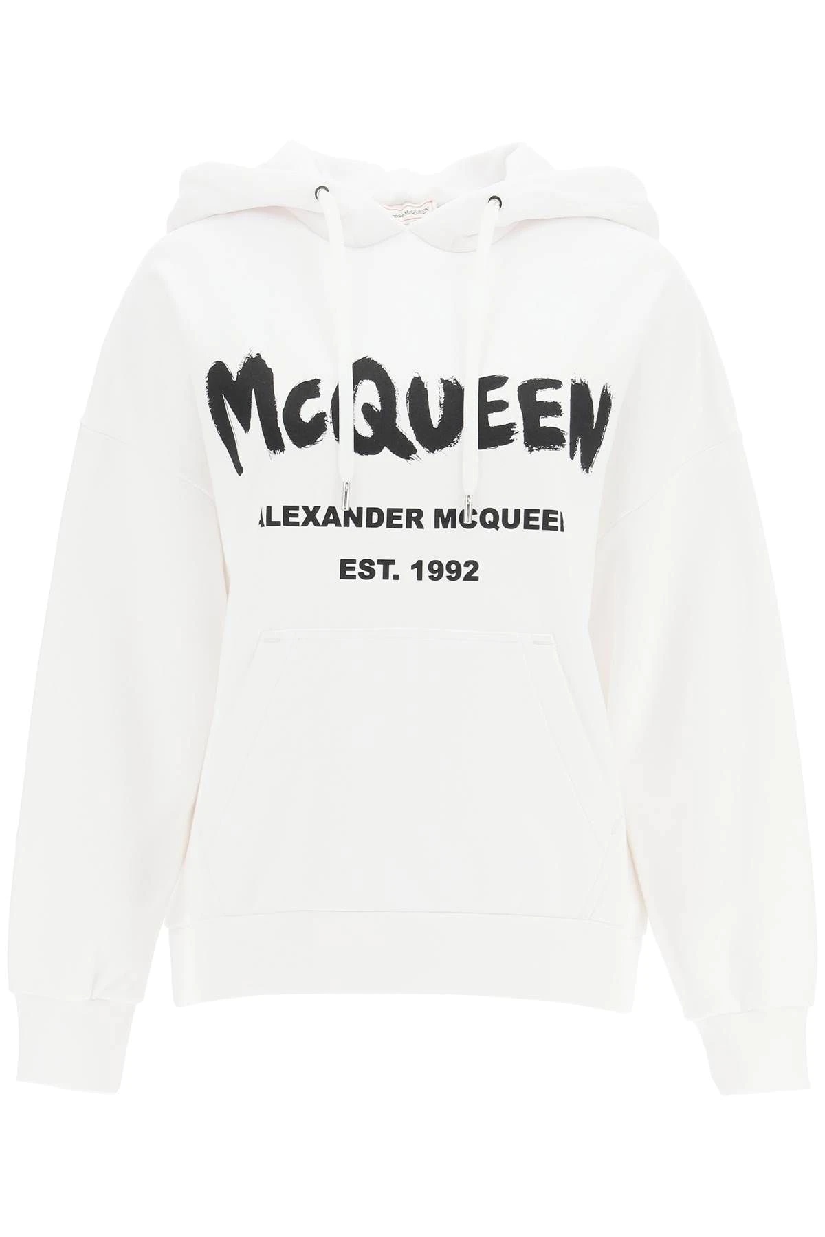 MCQUEEN GRAFFITI HOODIE - 1