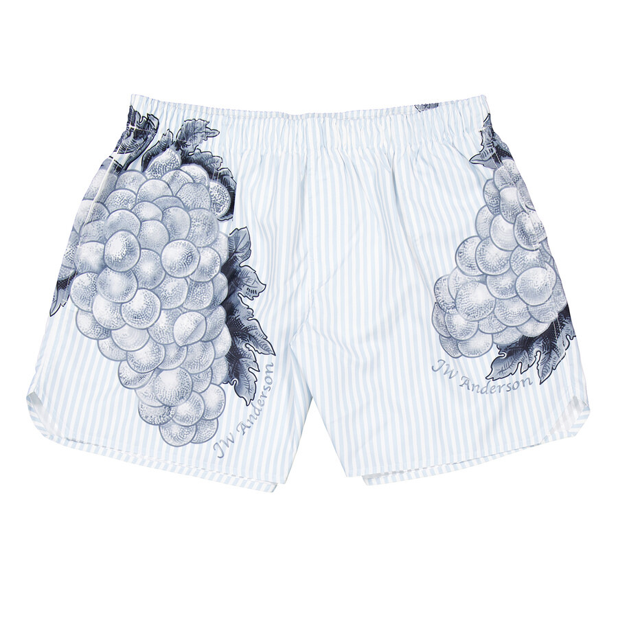 JW Anderson Grape Print Swim Shorts - 5