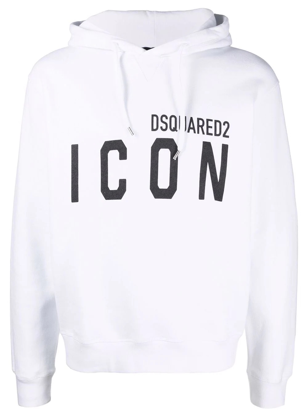 logo-print hoodie - 1