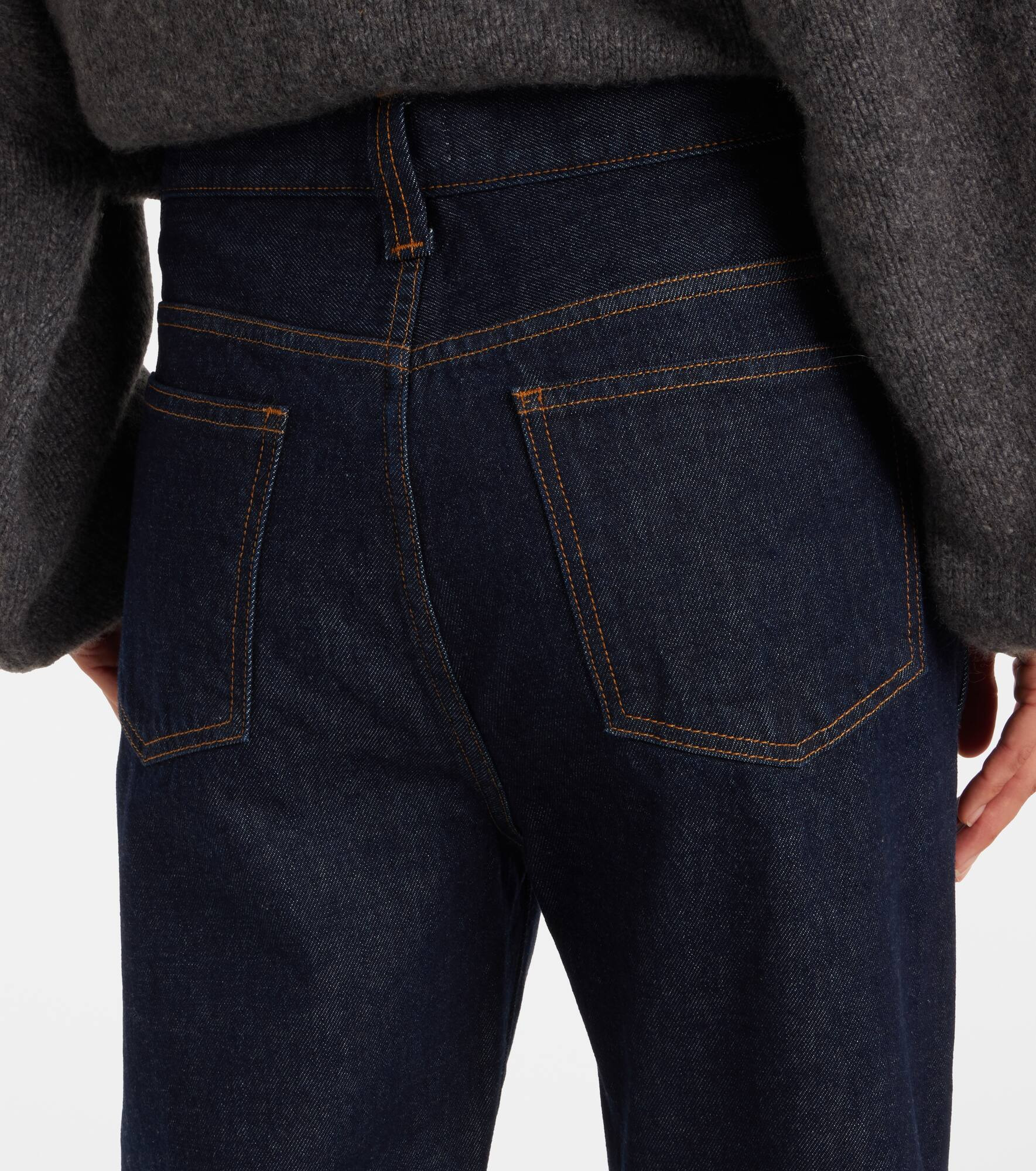 Benson high-rise wide-leg jeans - 6