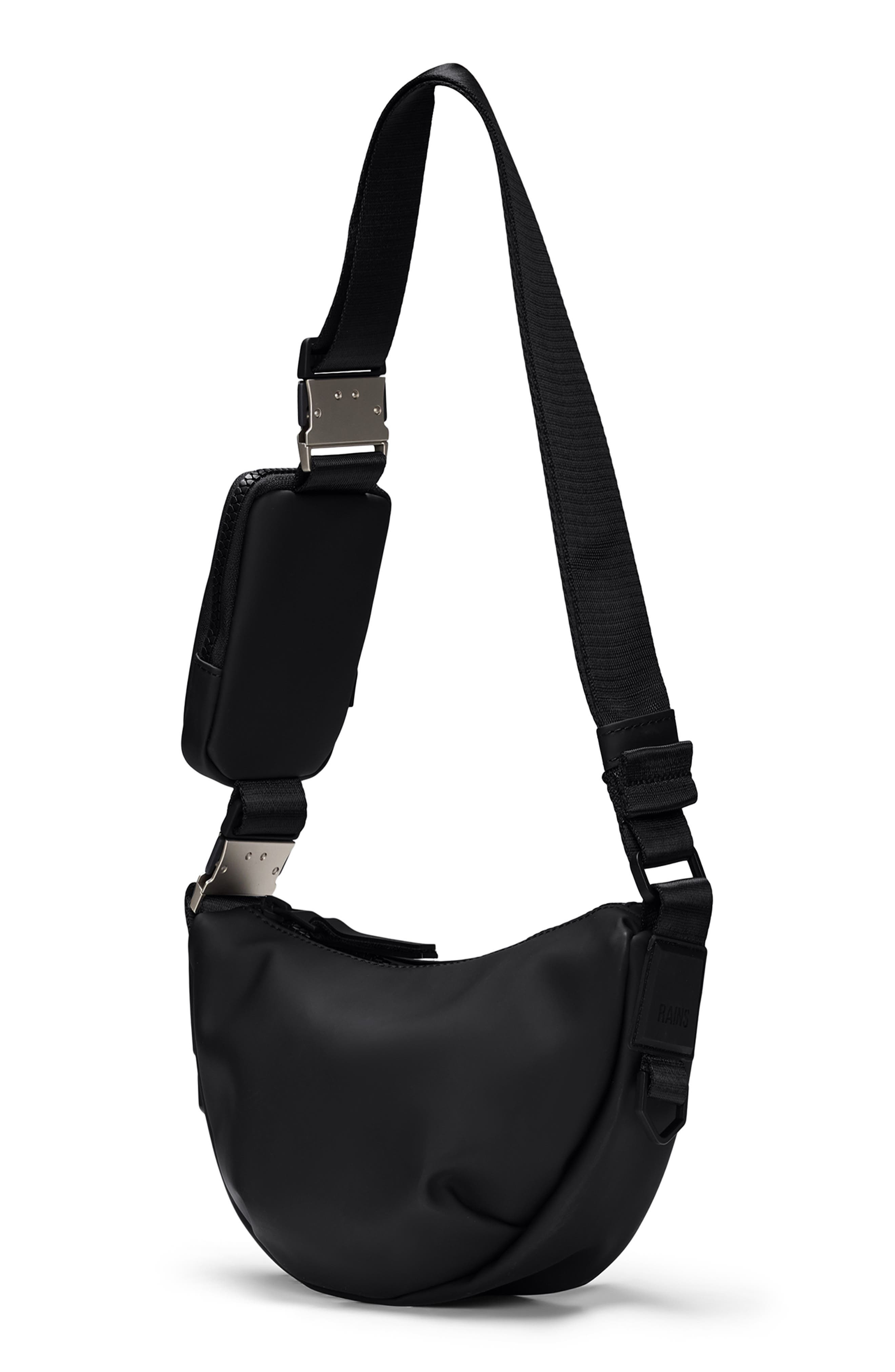 Rains Mini Valera Waterproof Shoulder Bag in Black at Nordstrom - 3