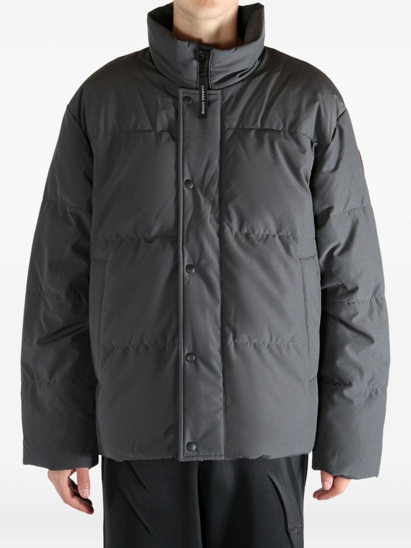 Canada Goose quilted coat outlook