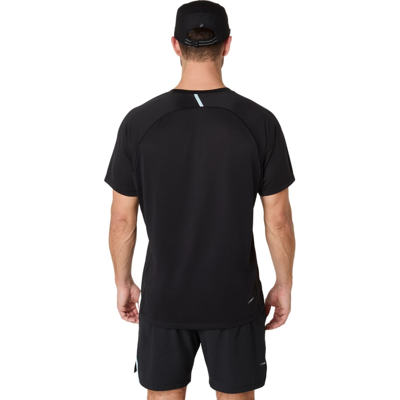 ACTIBREEZE PANEL JACQUARD SHORT SLEEVE TOP - 2