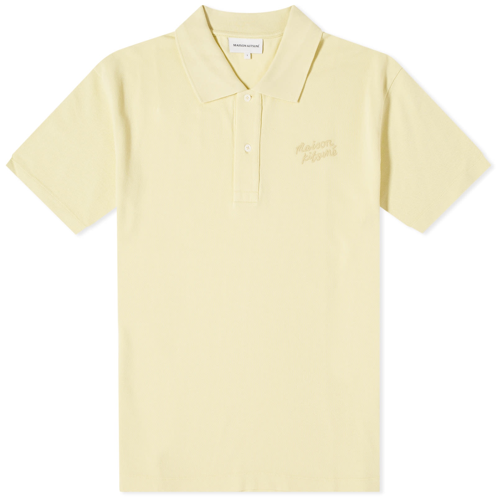 Maison Kitsuné Handwriting Comfort Polo - 1