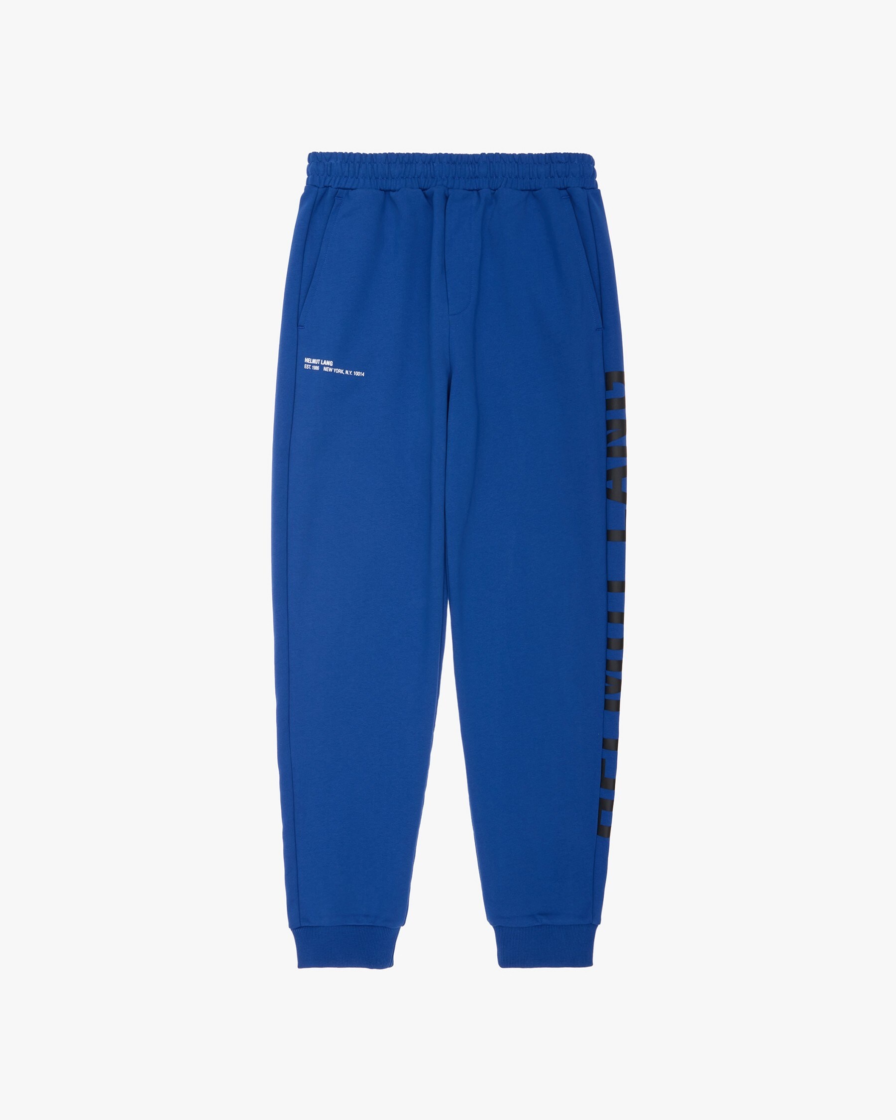 CUT-OFF LOGO JOGGER - 1