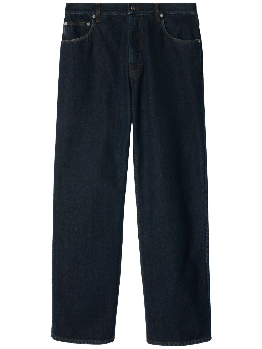 straight-leg jeans - 1