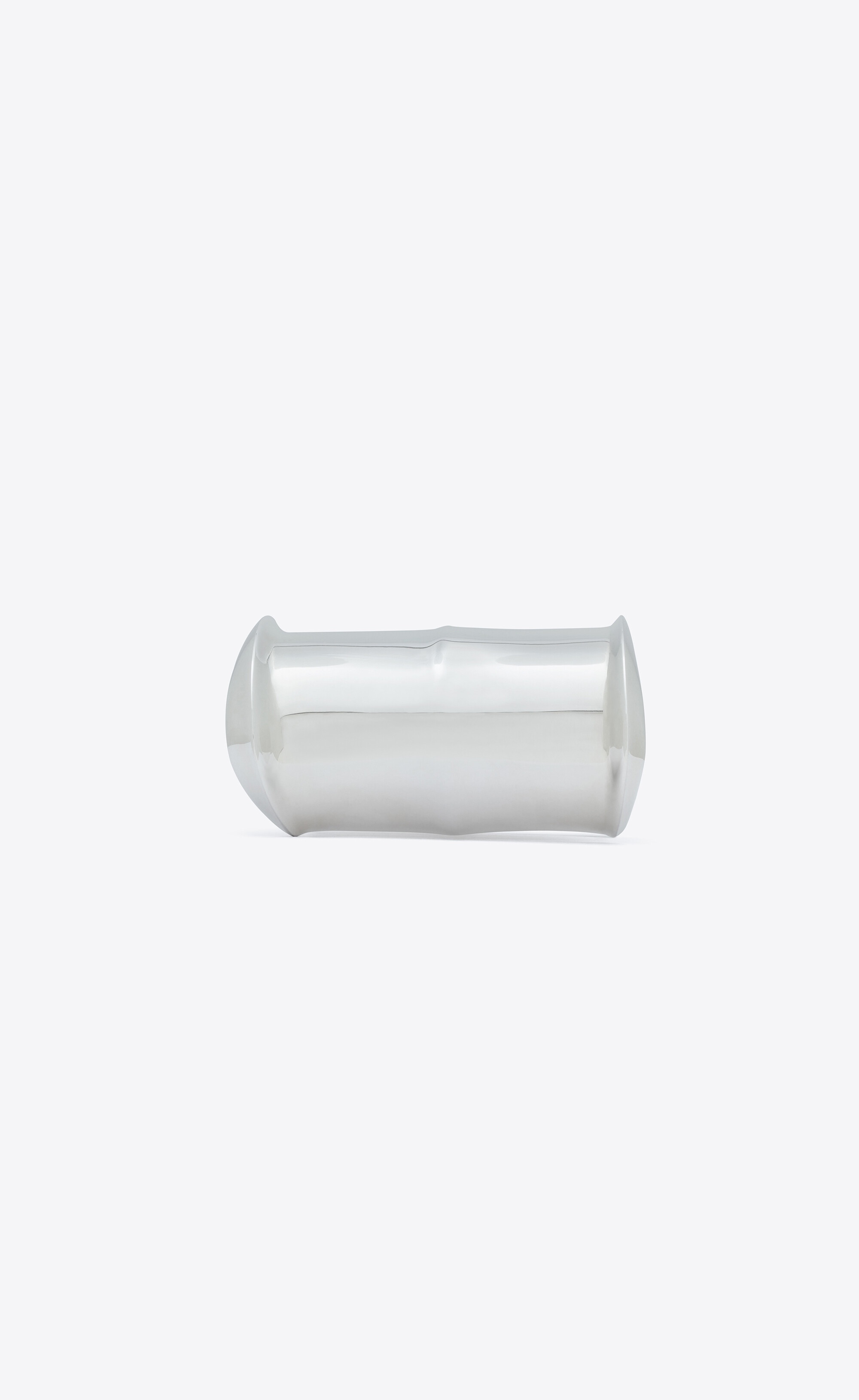 wavy cuff bracelet in metal - 4