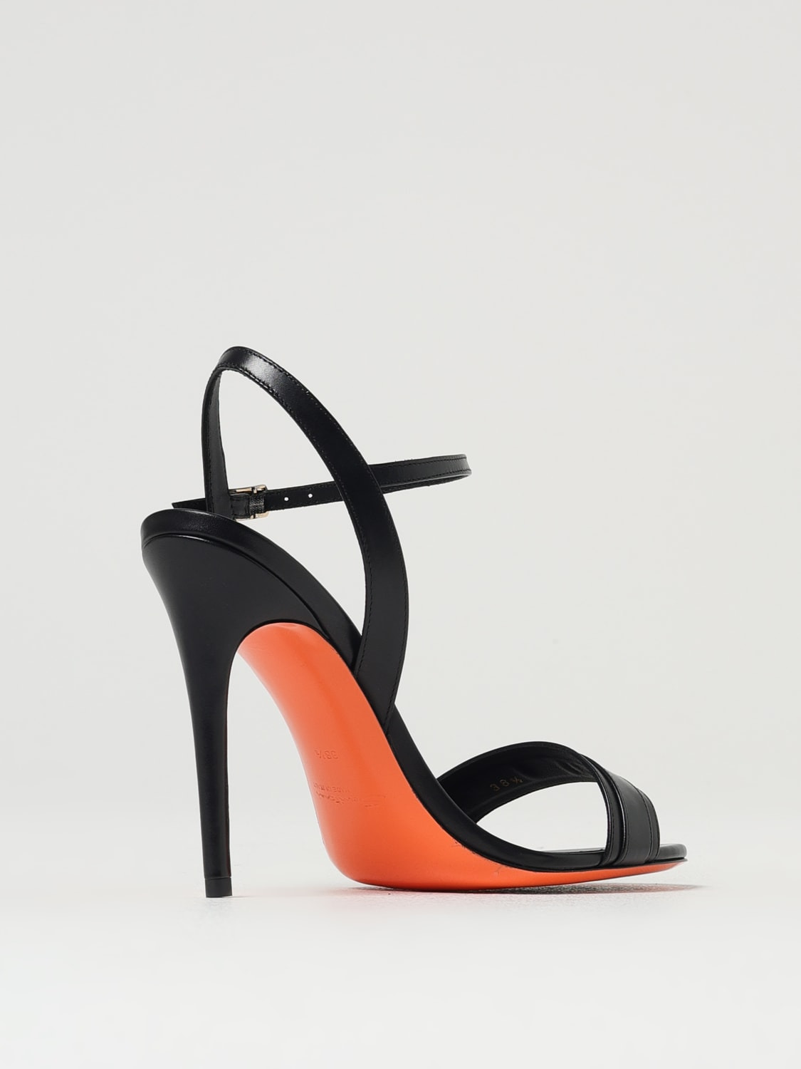 Heeled sandals woman Santoni - 3