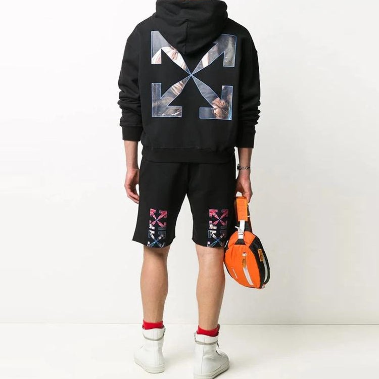 Men's Off-White c/o Virgil Caravaggio Printing Black OMBB037E20FLE0041010 - 3