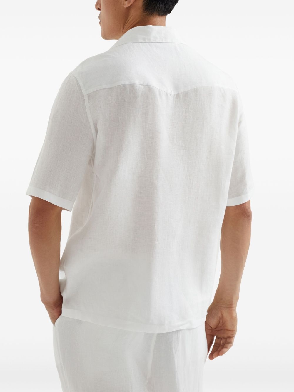 camp collar shirt - 3