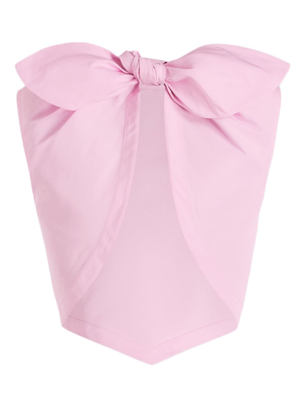 scarf faille top - 2