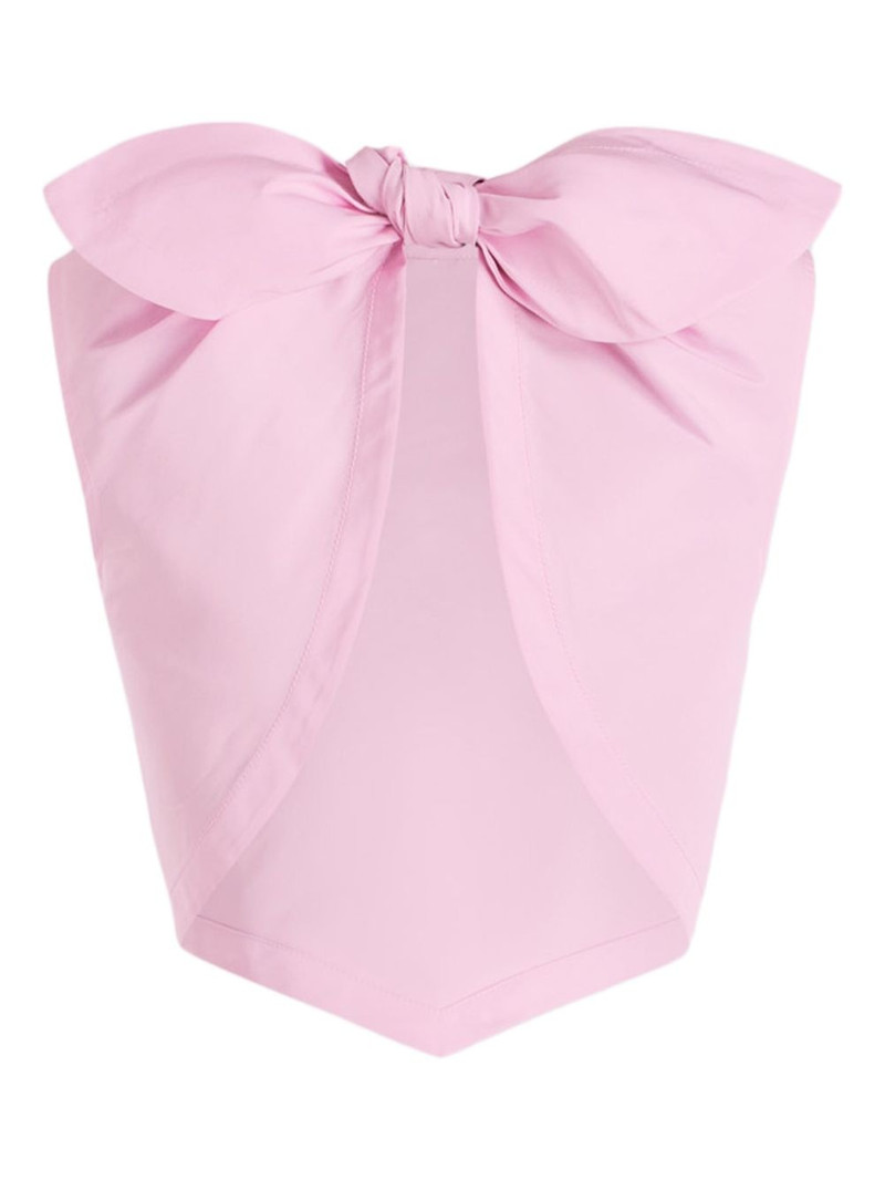 PATOU scarf faille top outlook