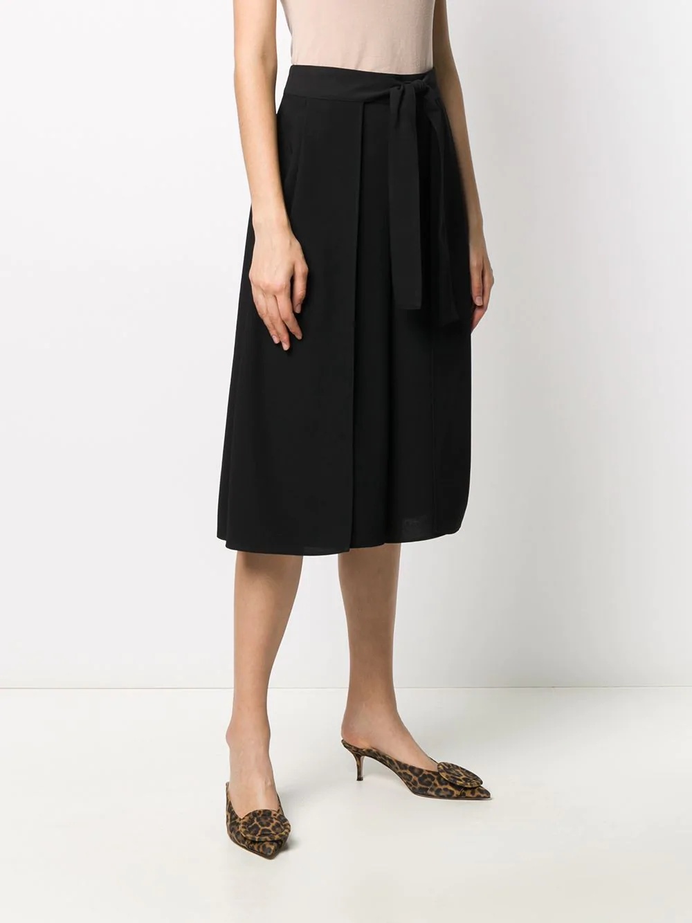 belted culottes - 3