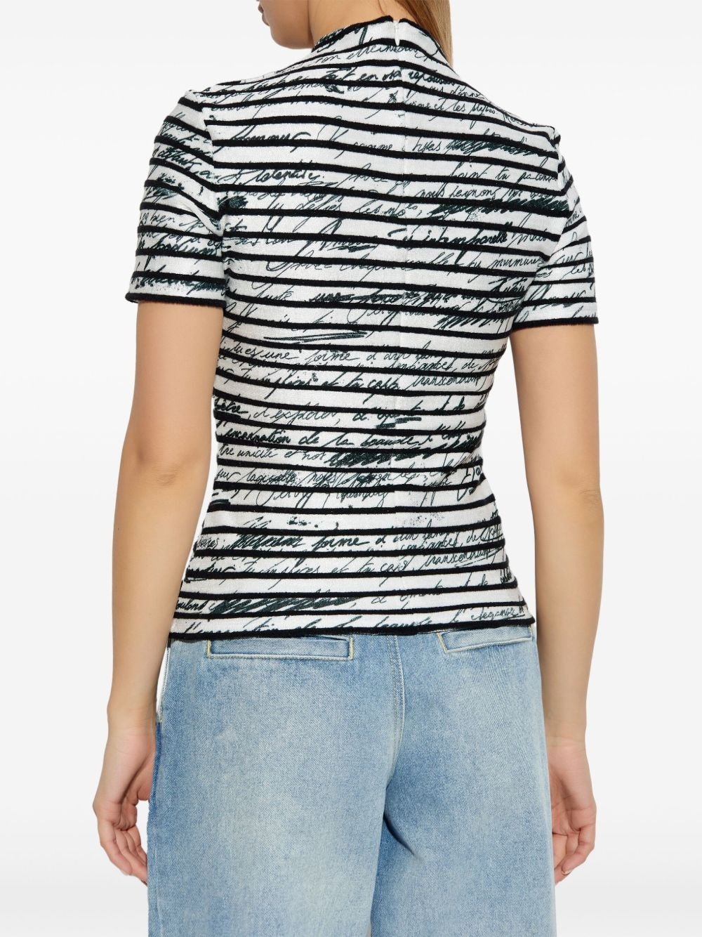 printed T-shirt - 4