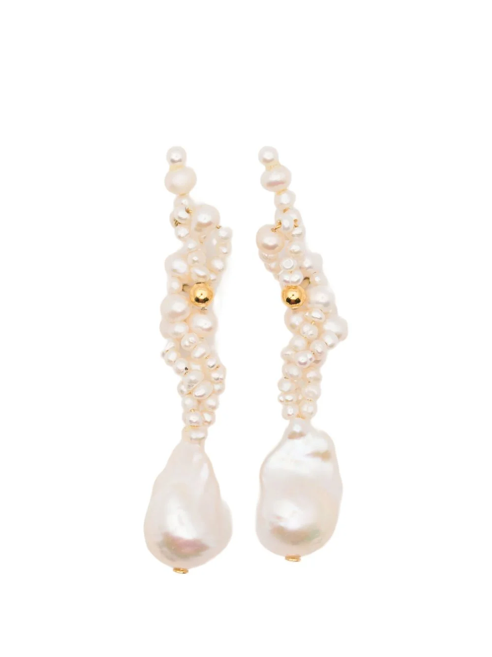 Gotcha pearl earrings - 1