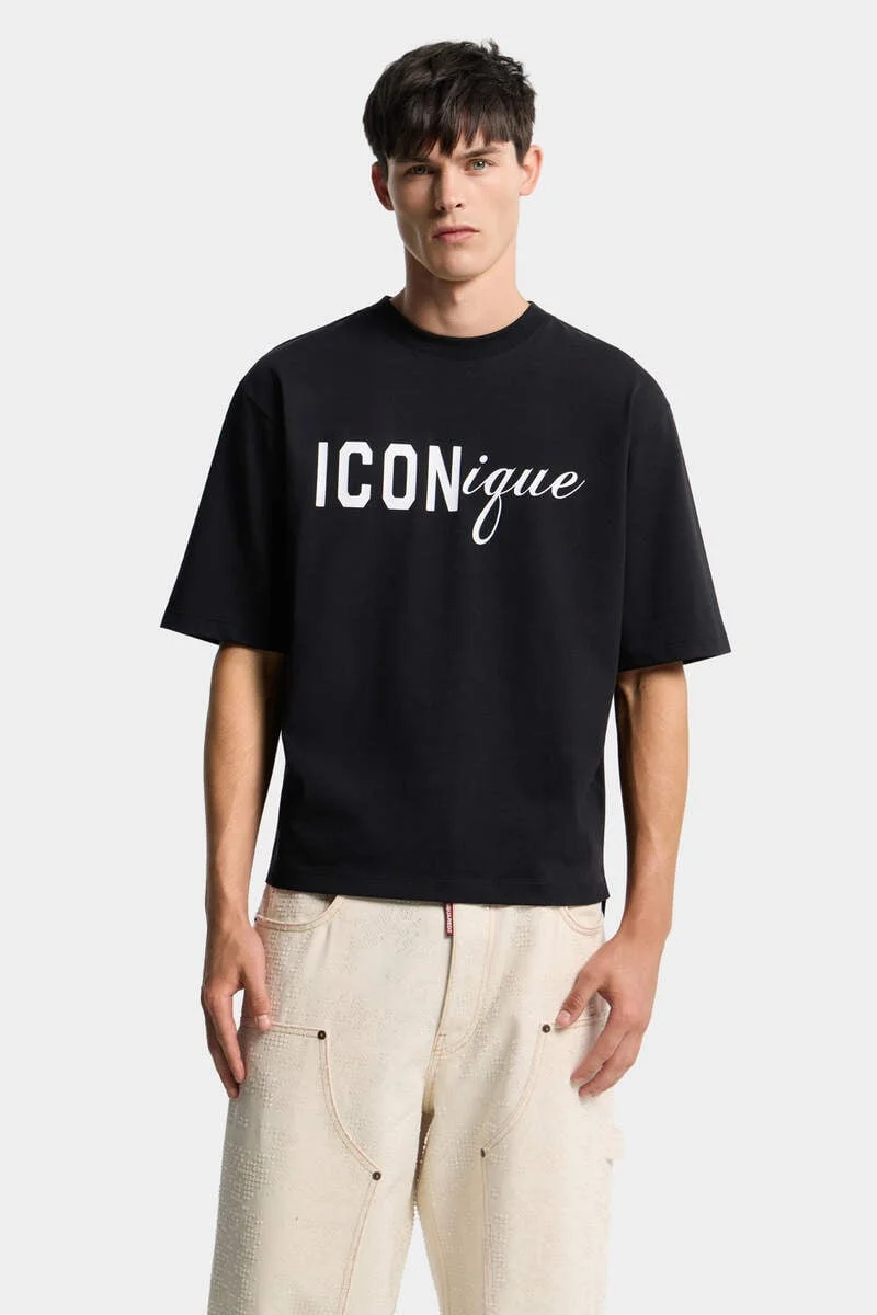 ICONIQUE LOOSE FIT T-SHIRT - 1