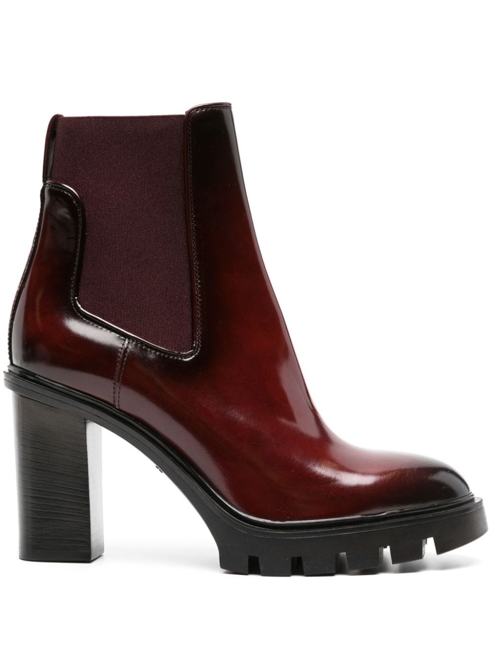 Ferry 100mm chelsea leather boots - 1