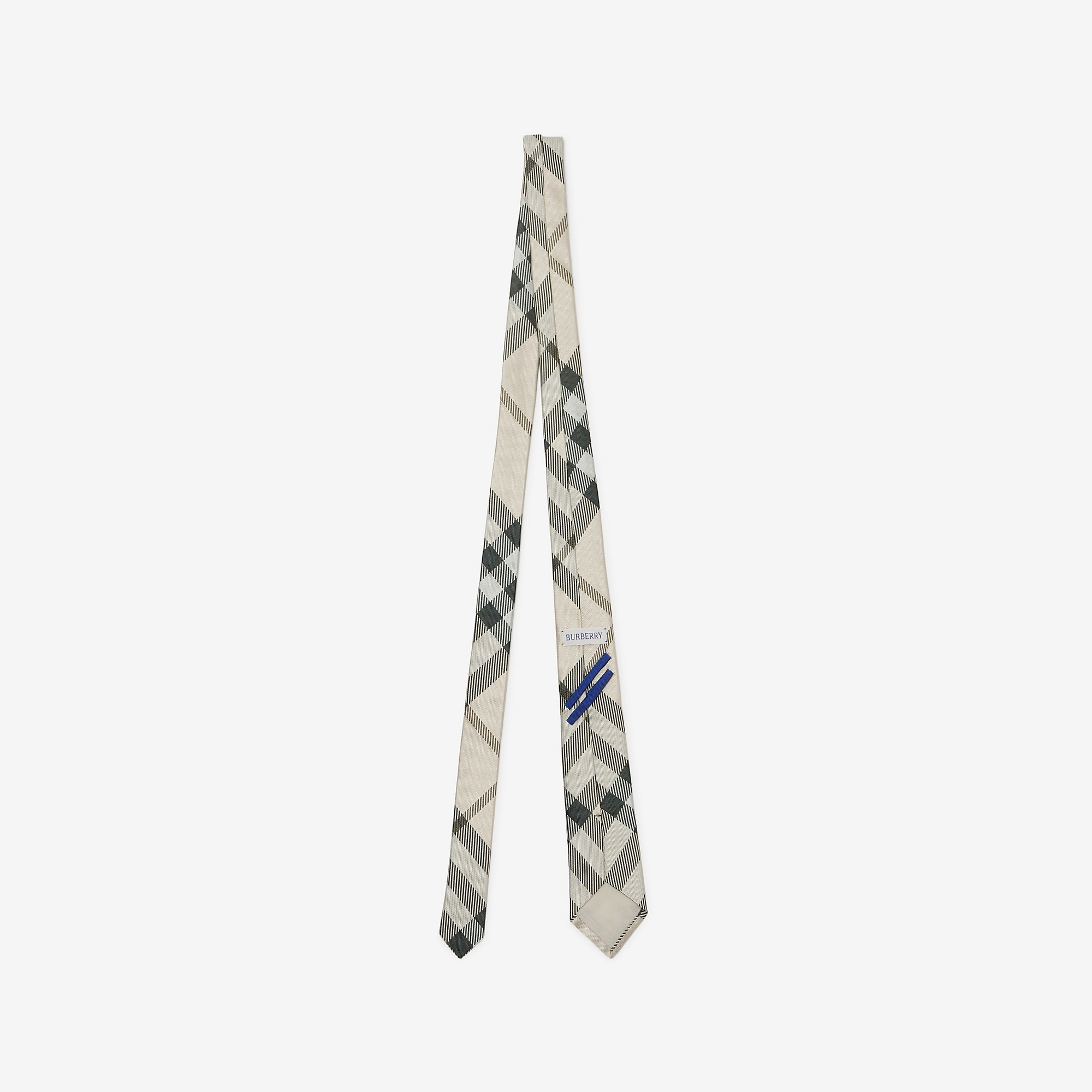 Check Silk Tie - 3