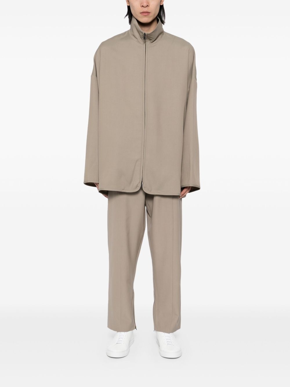zip-up jacket - 2