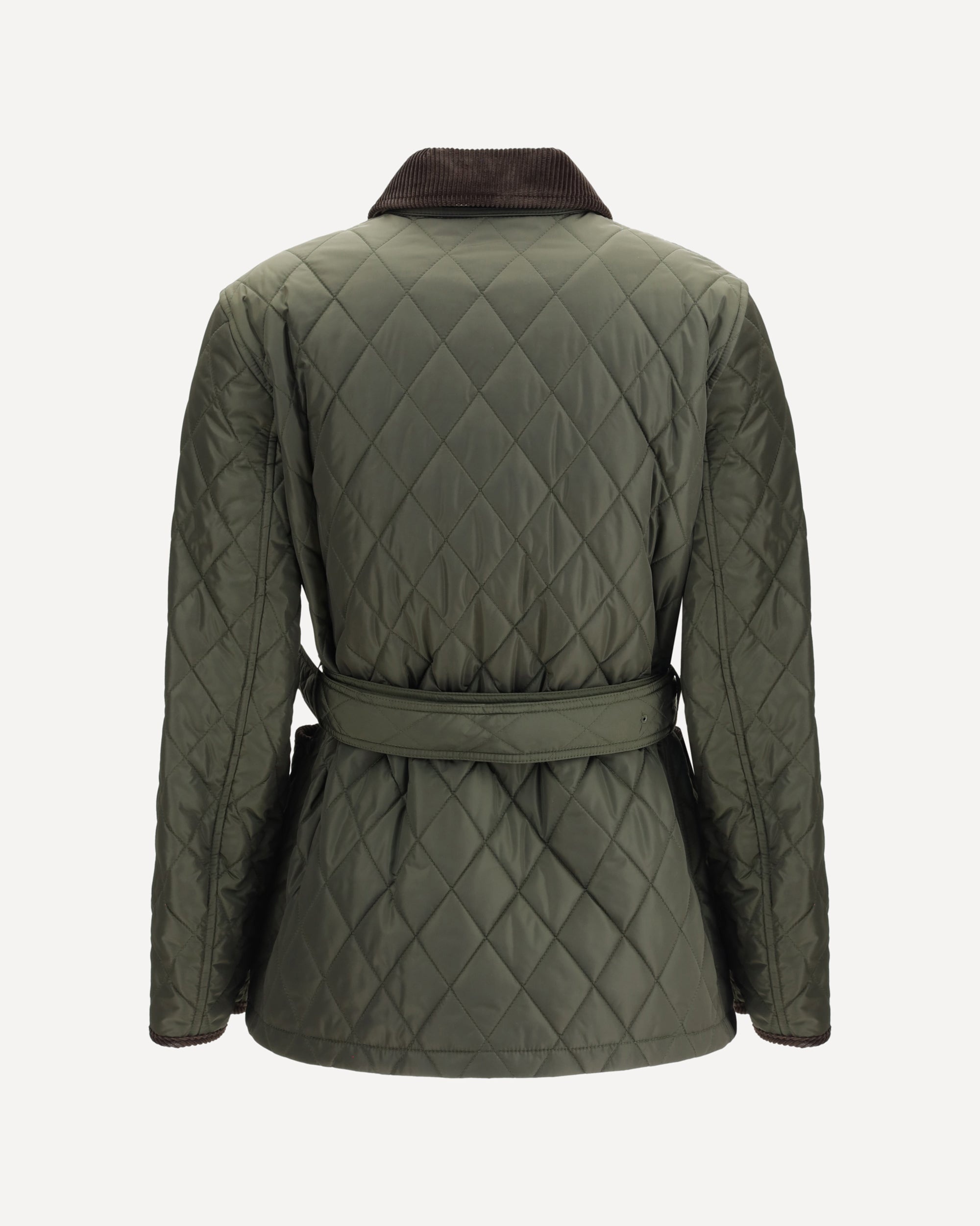 Nylon Quilted Jacket - 2