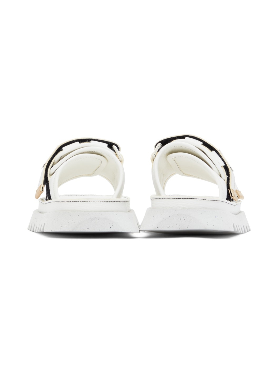 White Suicoke Edition Moto Sandals - 2