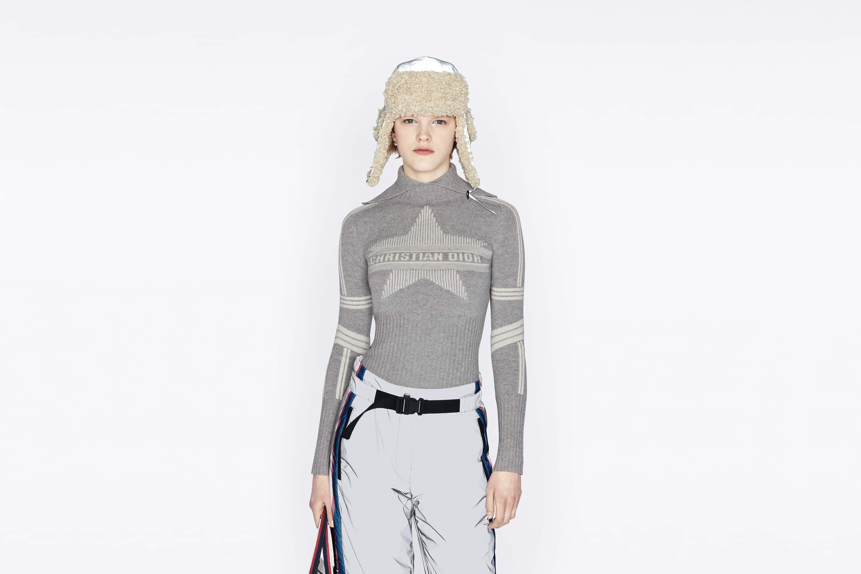DiorAlps Stand-Collar Sweater - 7