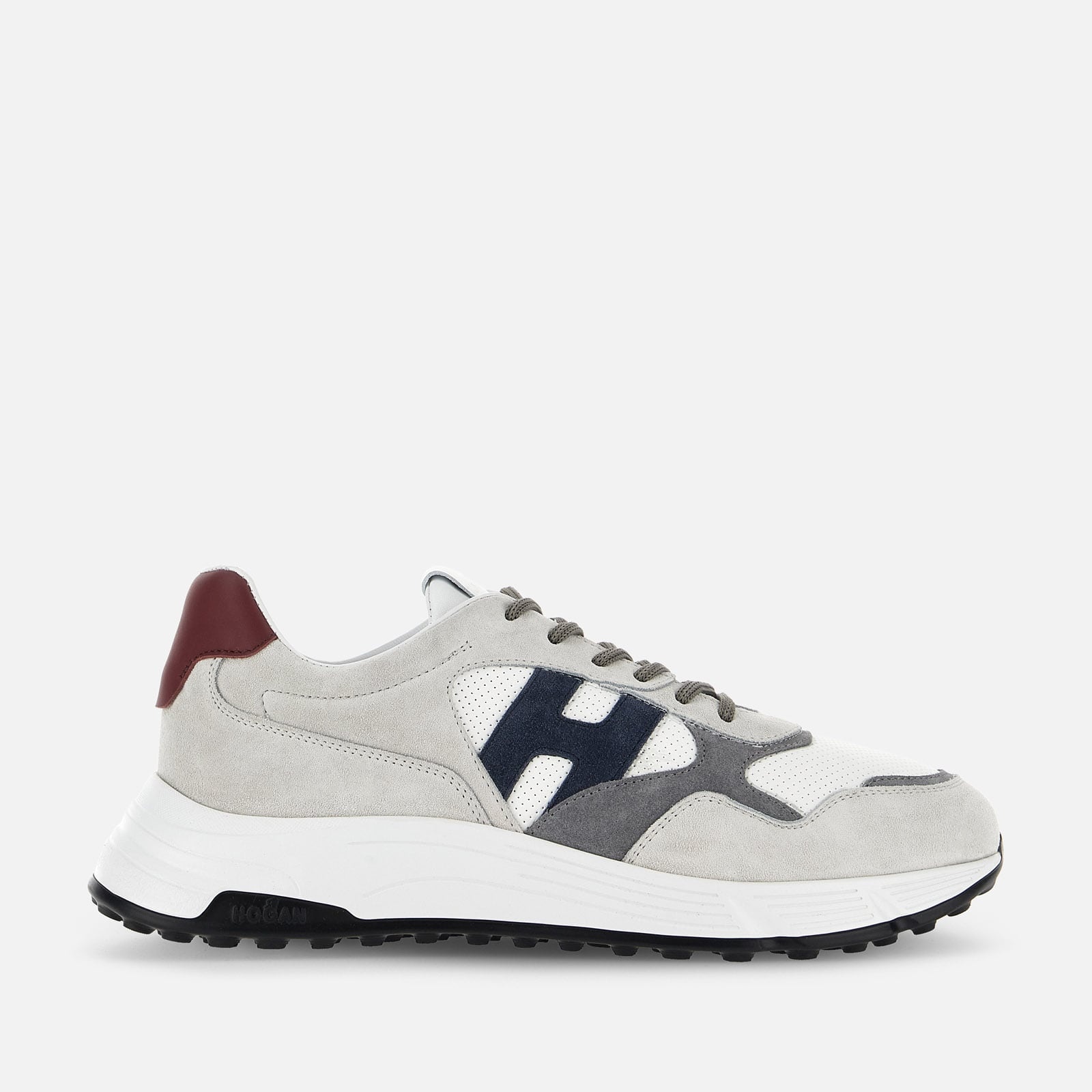 Sneakers Hogan Hyperlight White Grey Blue - 1