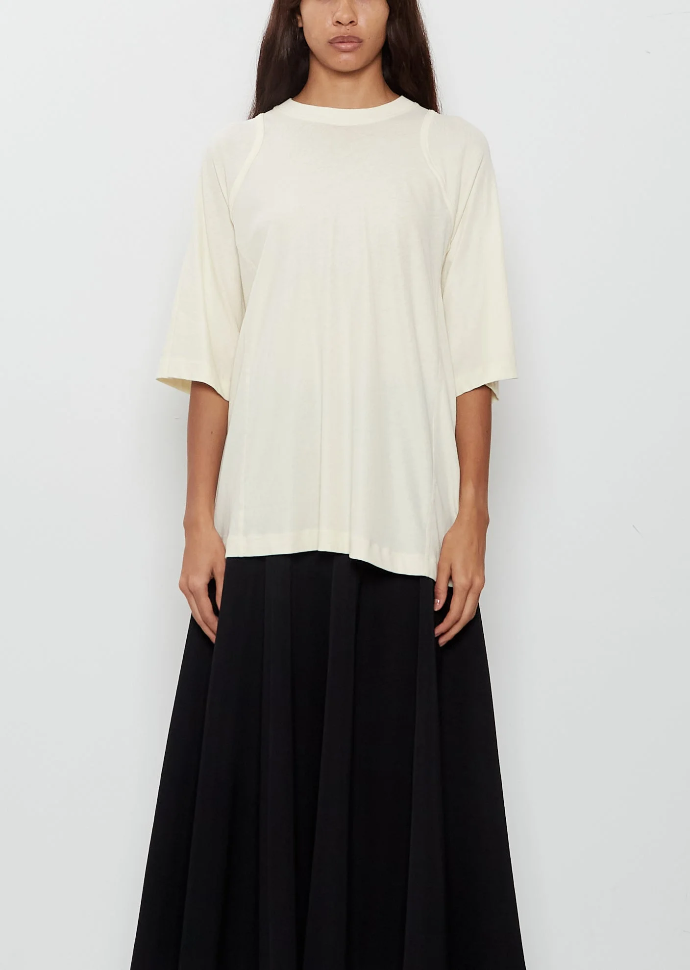 Ergonomic Cotton Tee - 1