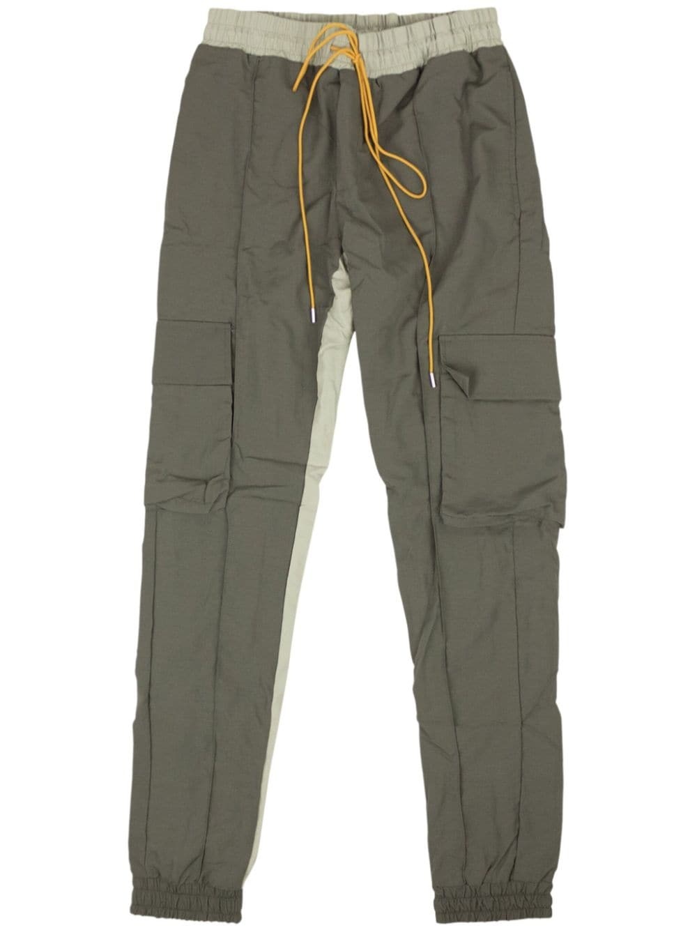 logo-print flight cargo trousers - 1