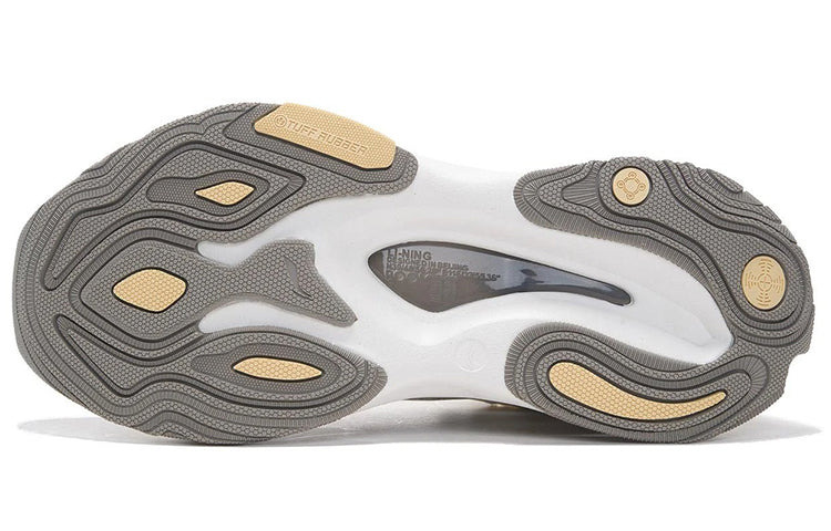 (WMNS) Li-Ning Infinity 'Grey Yellow' AZGS054-2 - 7