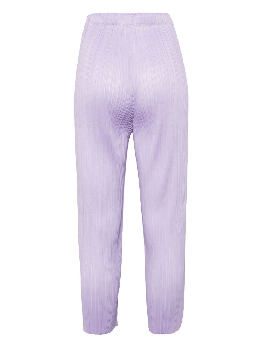 April plissÃ© straight-leg trousers - 2