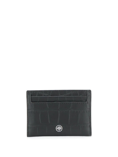 Mulberry crocodile effect cardholder outlook