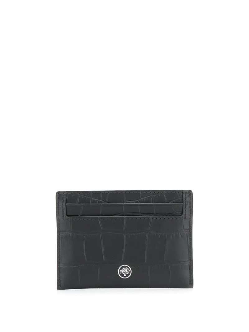 Mulberry crocodile effect cardholder outlook