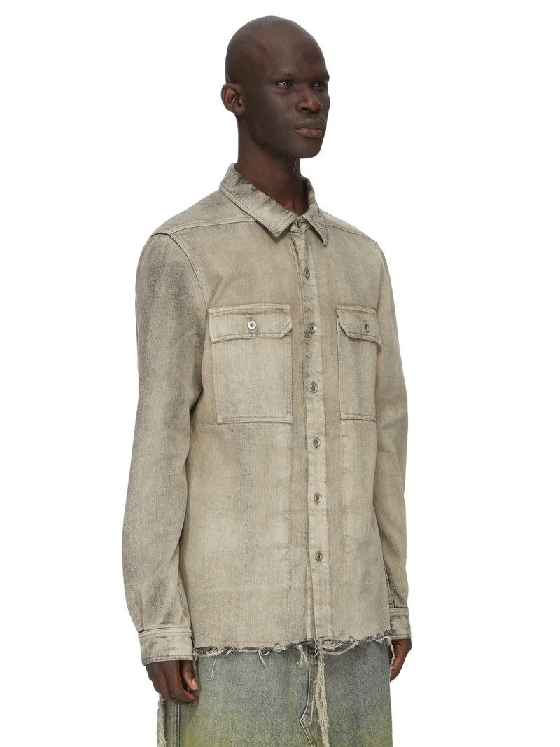 Rick Owens Rick Owens Denim Outershirt outlook