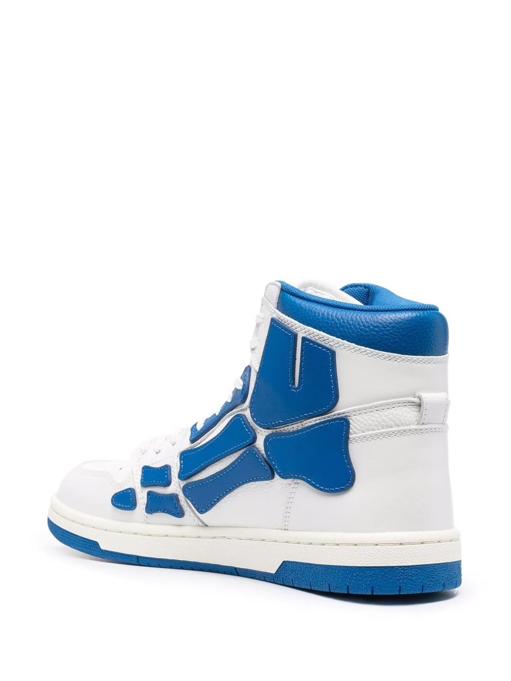 colourblock high-top sneakers - 3