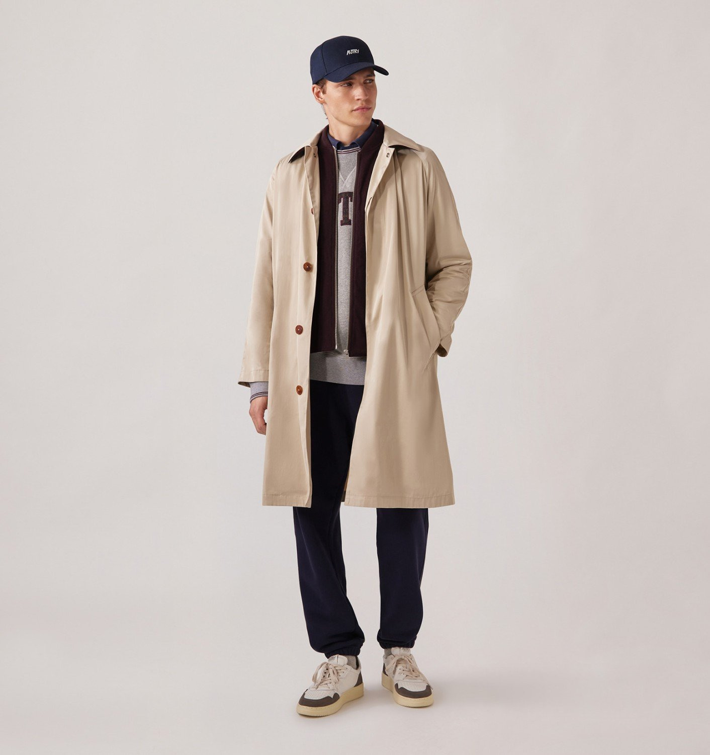 UNISEX TRENCH - 4