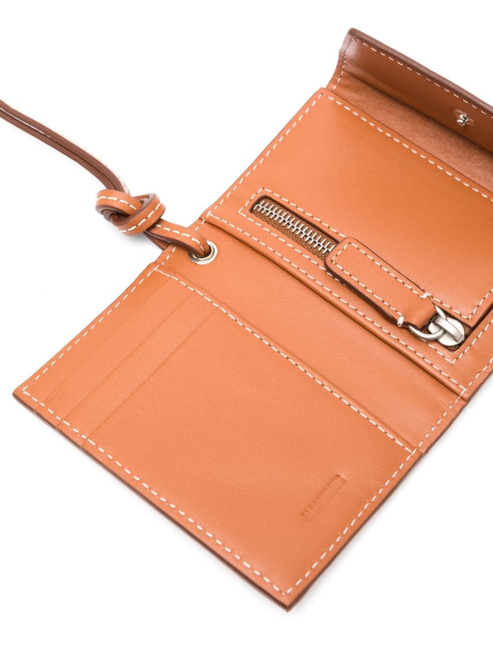 Le porte Jacquemus leather wallet - 2