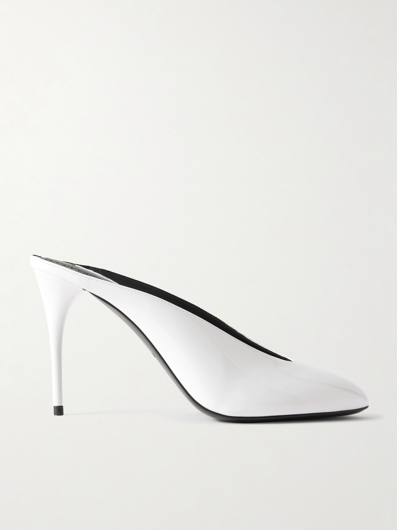 60 patent-leather pumps White - 1