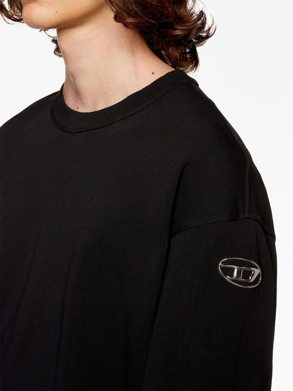 Oval-D oversized sweatshirt - 5