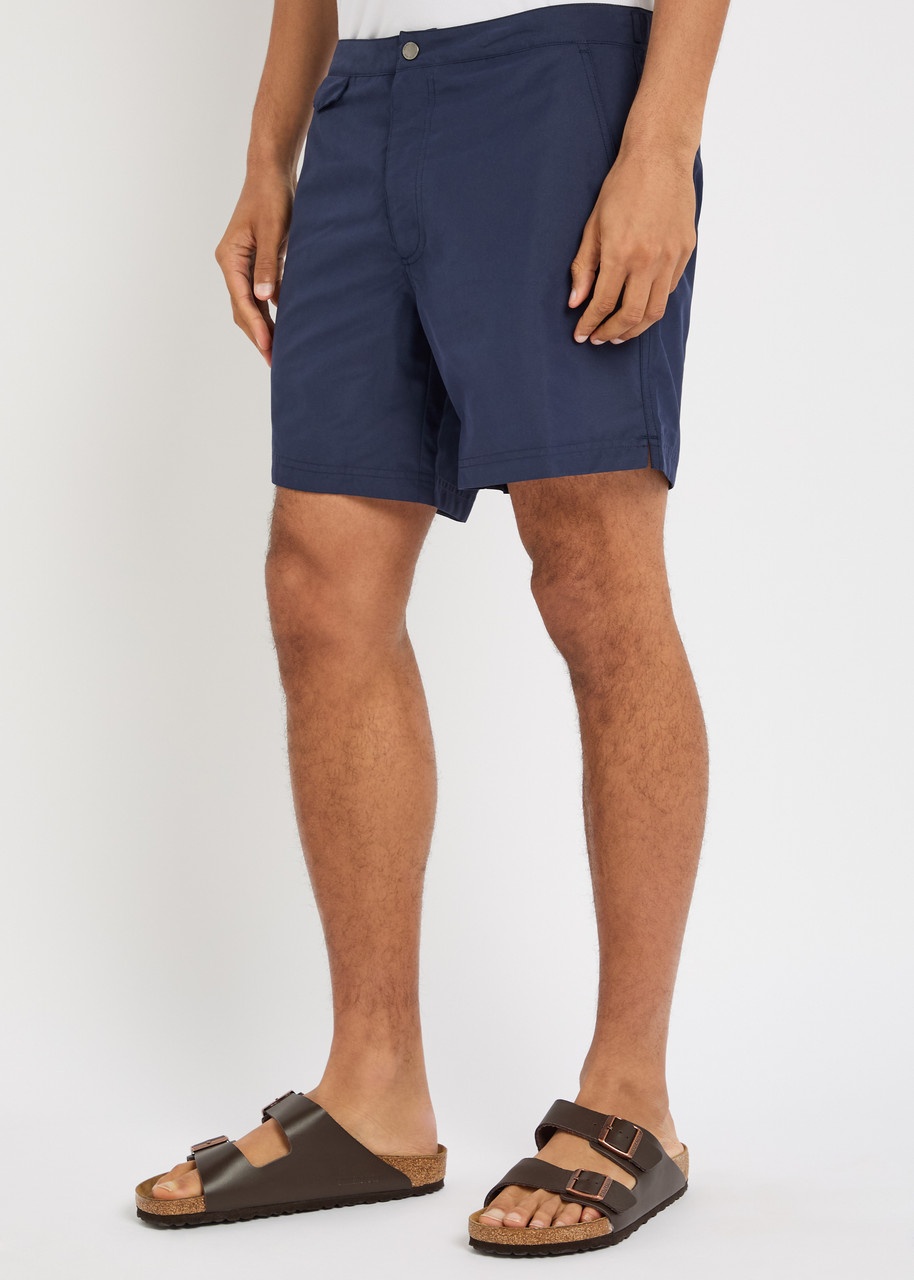 Sunspel Brushed-shell Swim Shorts - 2