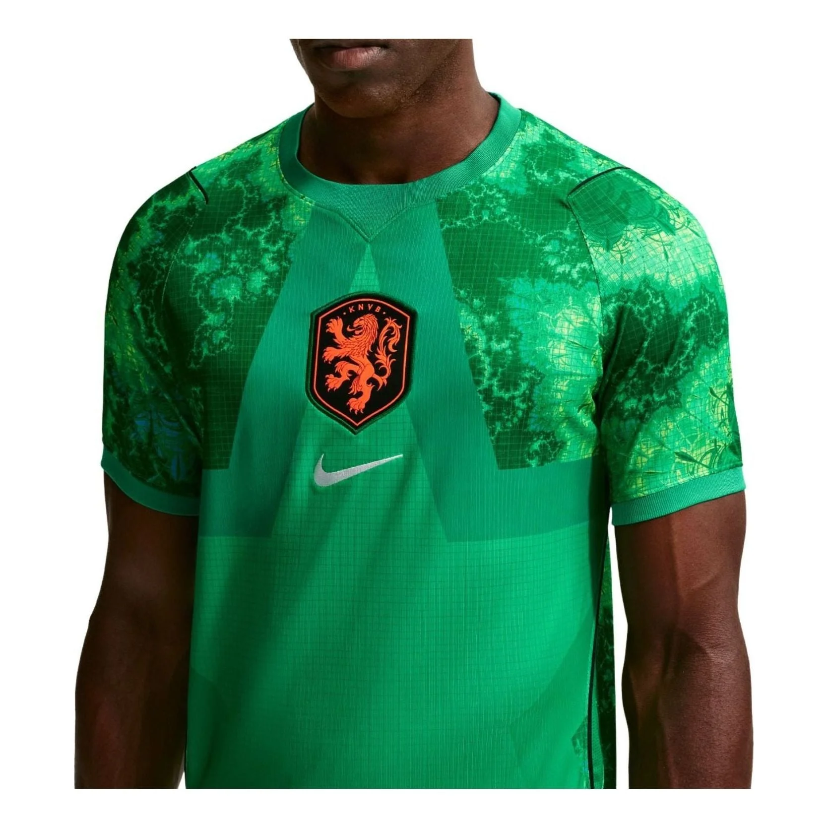 Nike Netherlands 2026 Stadium Goalkeeper Replica Jersey 'Stadium Green White' IB5911-326 - 1