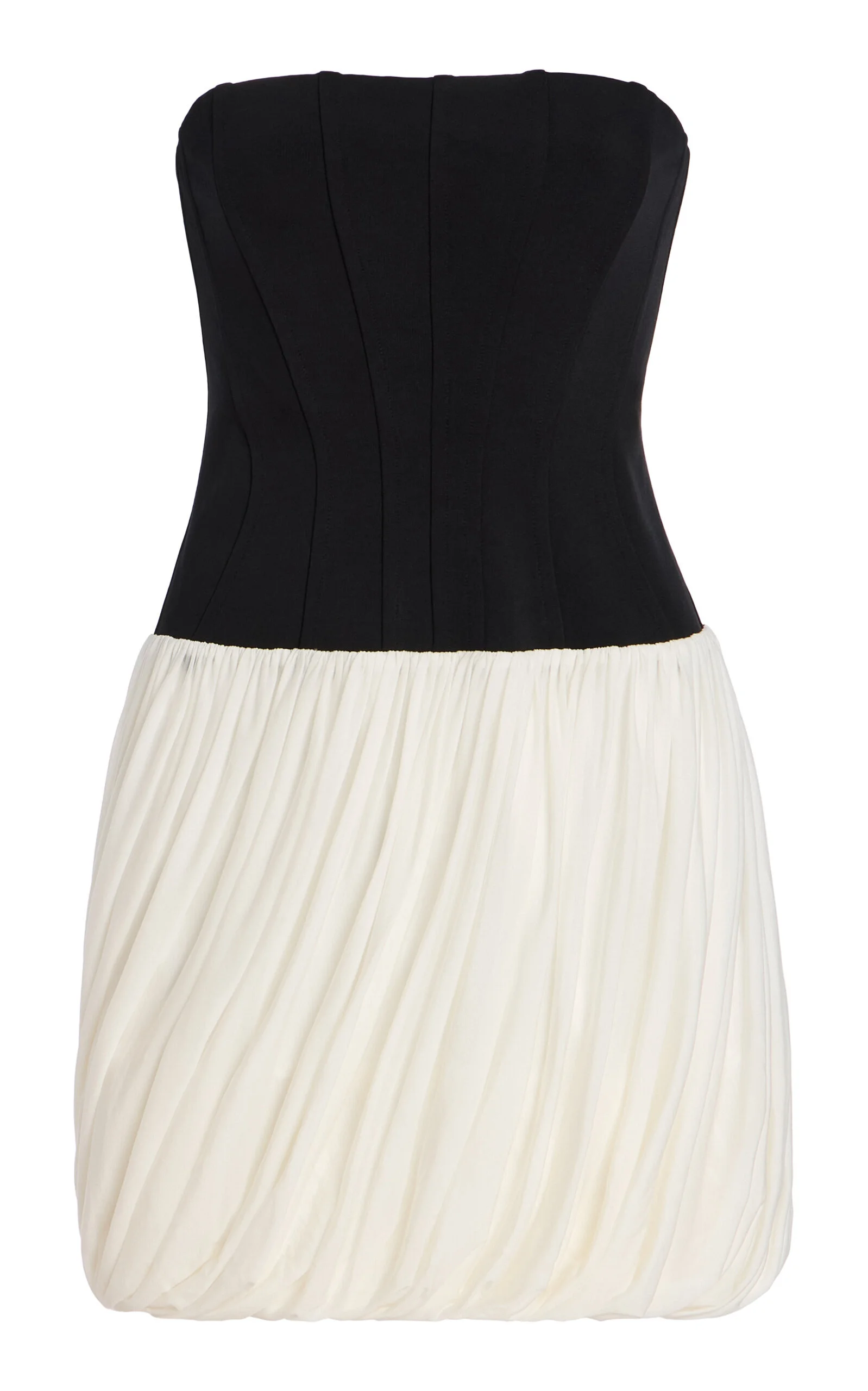 Josie Bustier Mini Dress black - 1