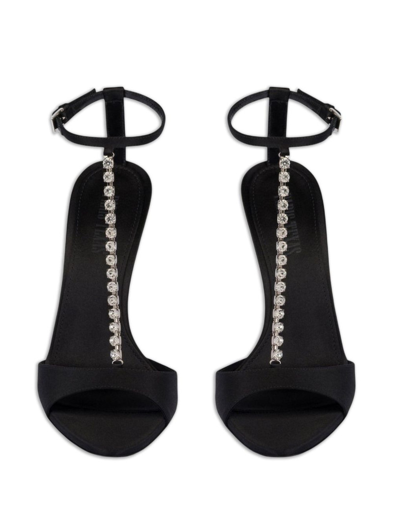 105mm Lidia chain heel sandals 3