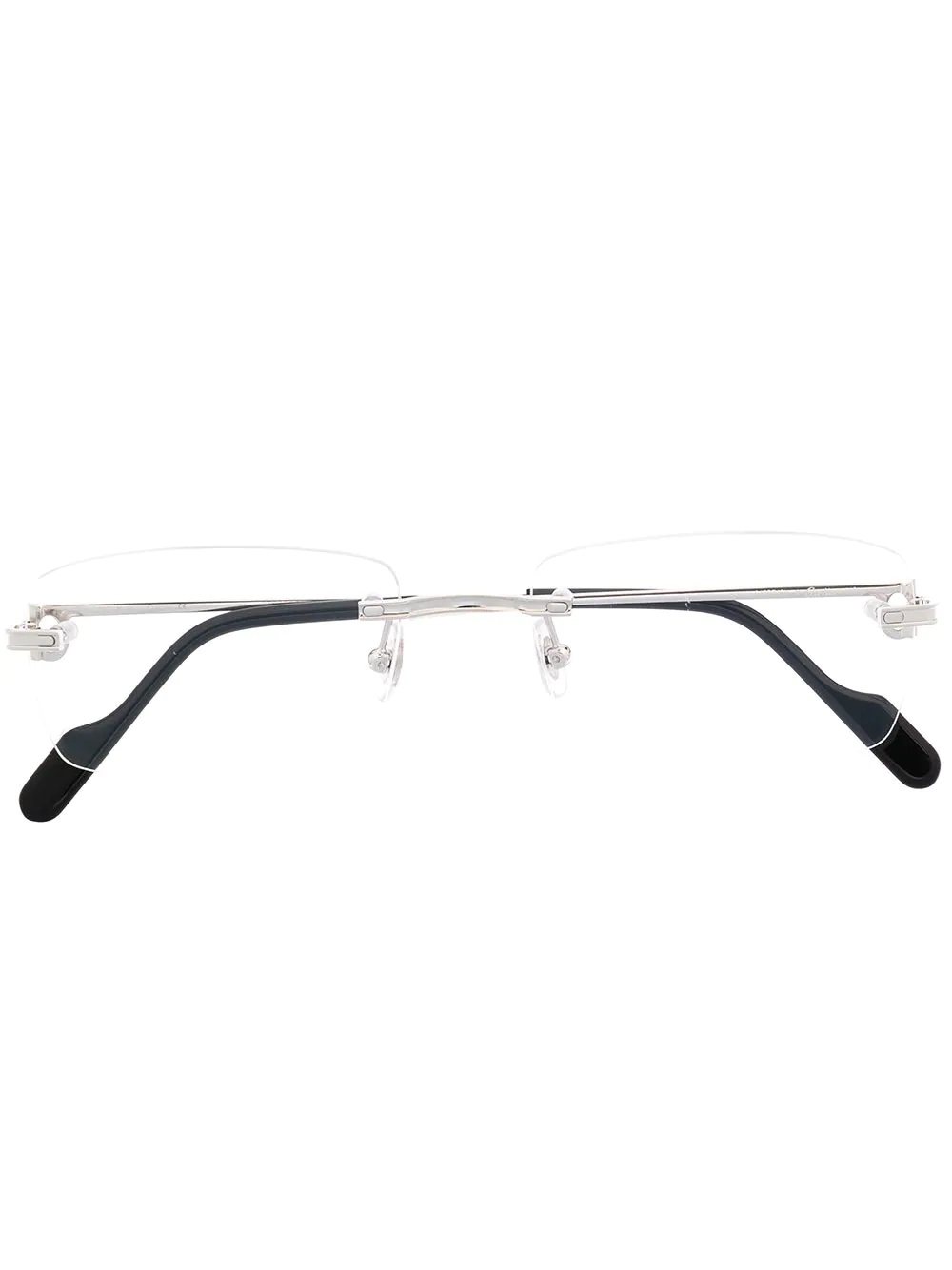 C de Cartier rectangle-frame glasses - 1