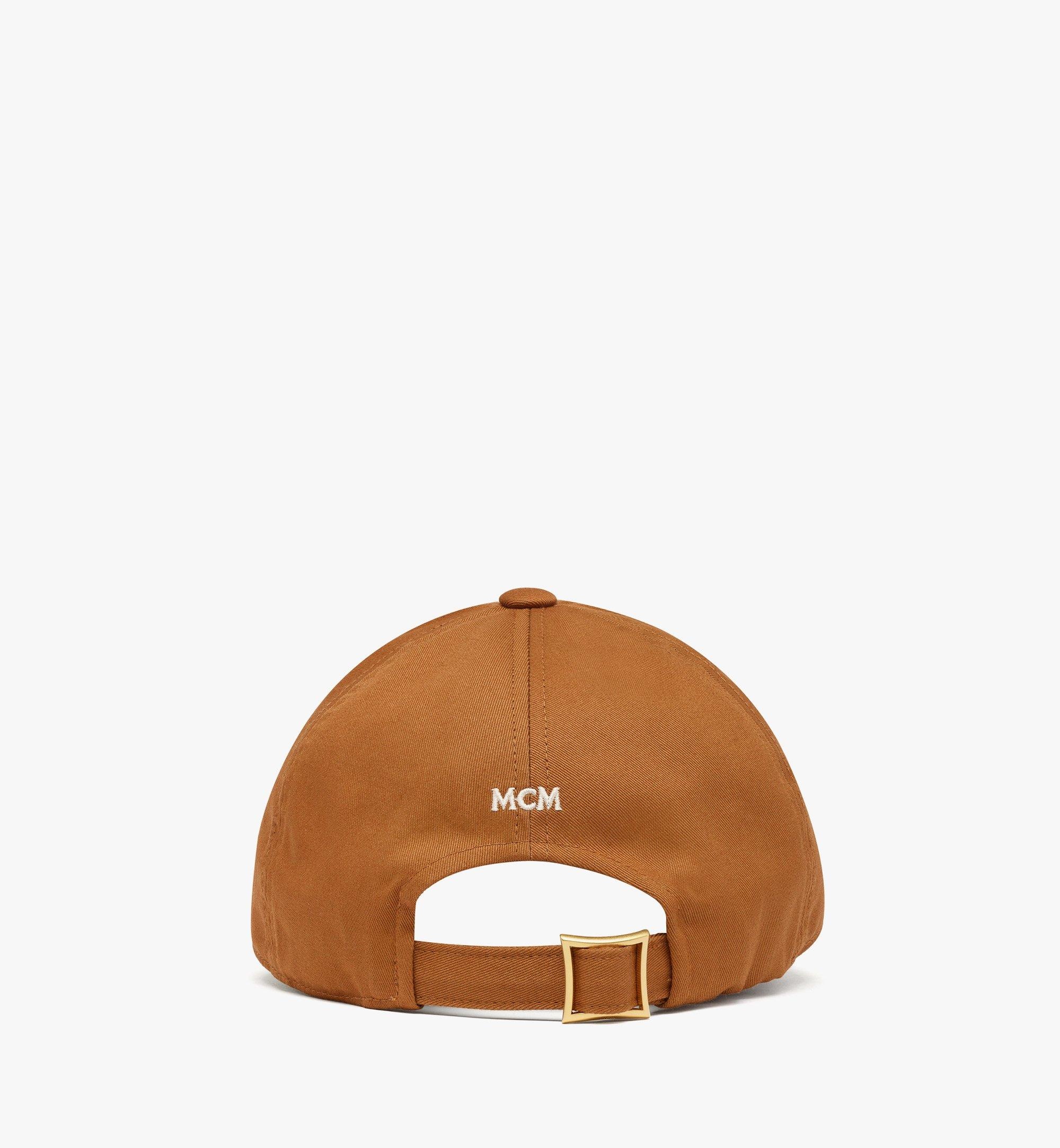 ♡　MCM MCM Essential Logo Cap in Cotton Twill | REVERSIBLE
