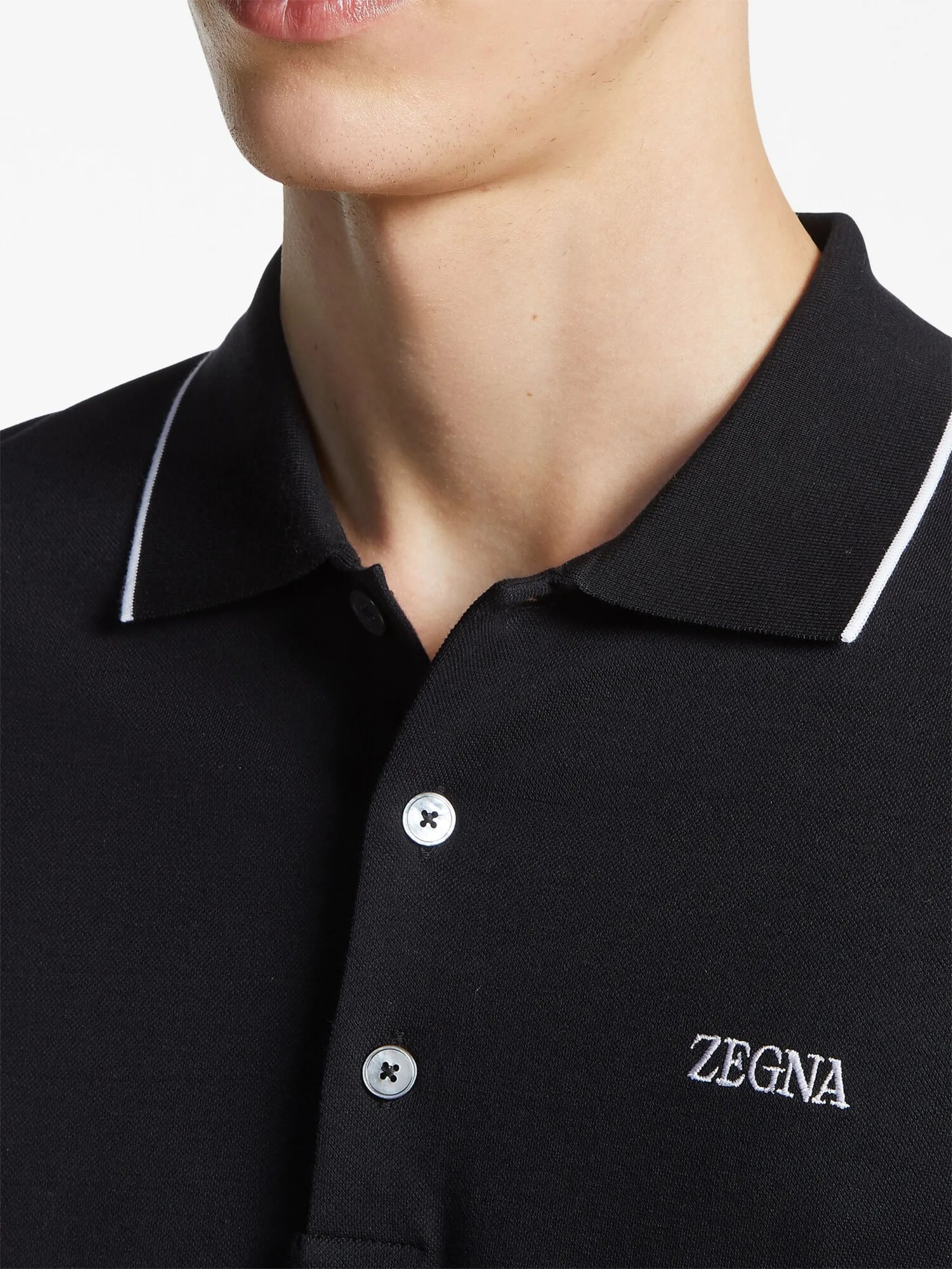 Cotton Polo Shirt - 2