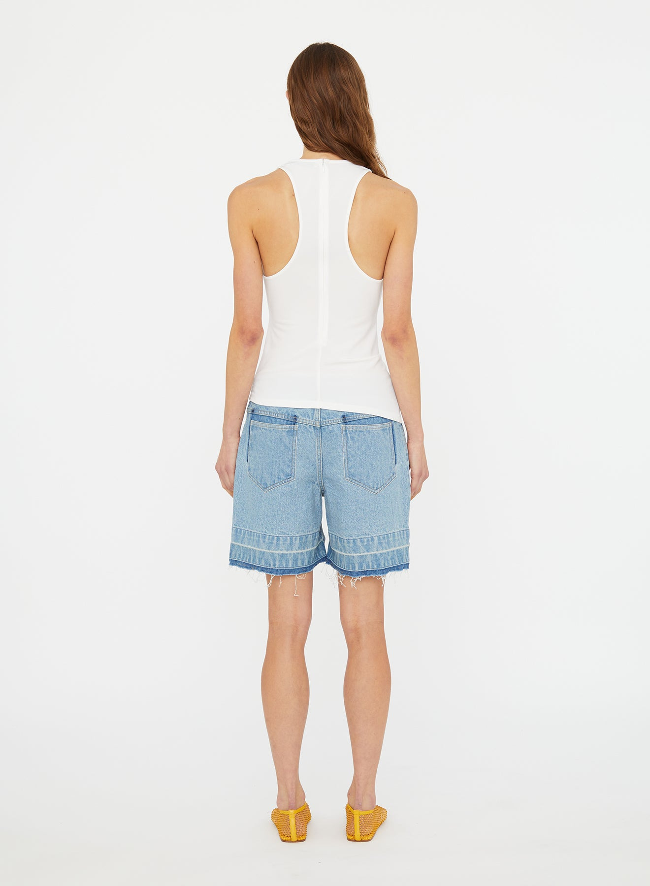Deconstruct Denim Short - 6
