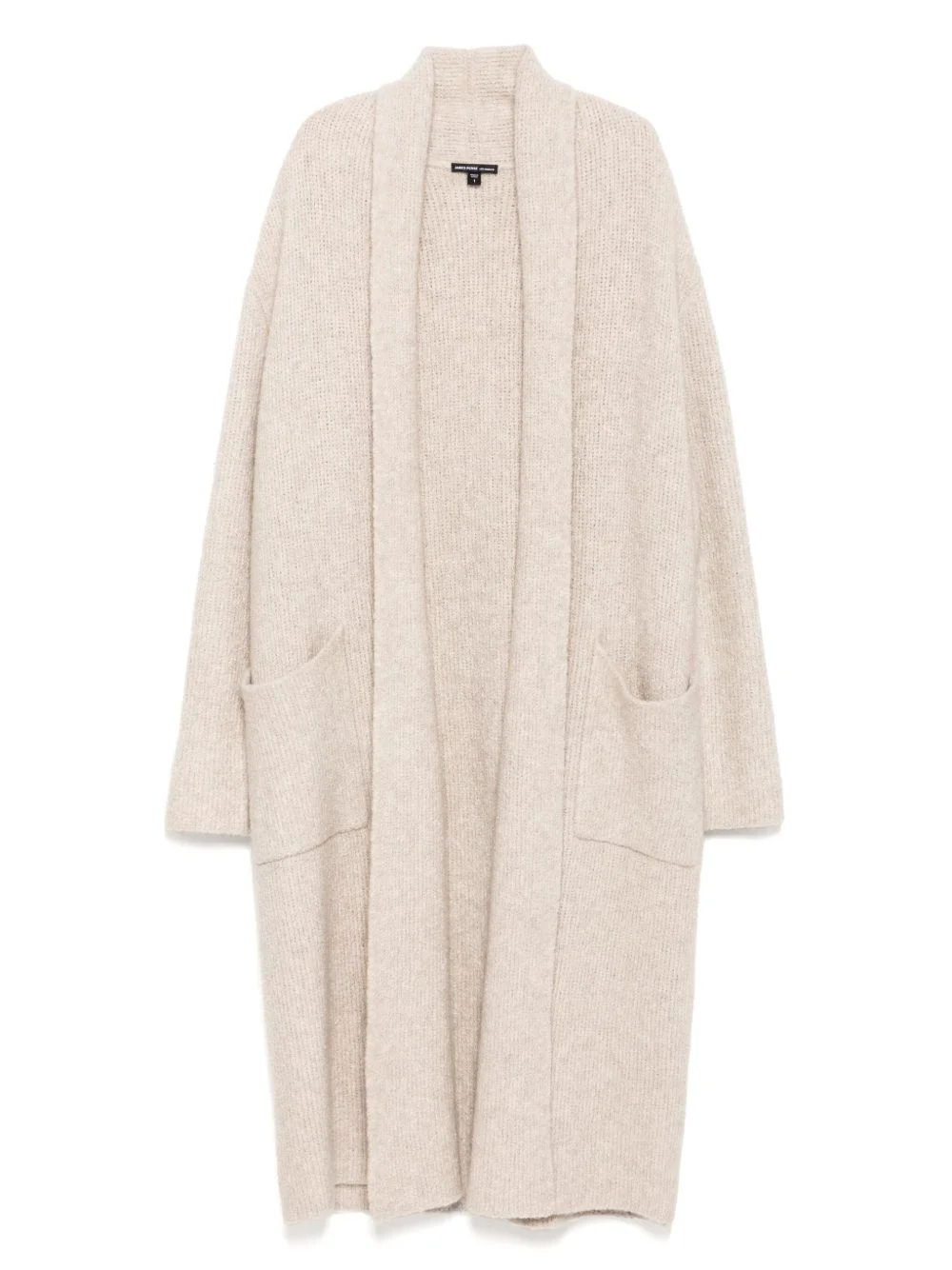 shawl-collar coat - 1